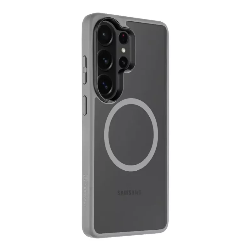 Tactische achterkanthoes MagForce Hyperstealth Galaxy S26 Ultra lichtgrijs
