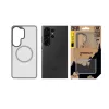 Tactische achterkanthoes MagForce Hyperstealth Galaxy S26 Ultra lichtgrijs