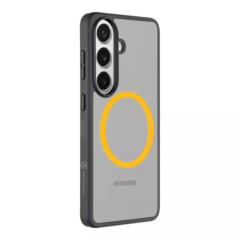 Tactische achterkanthoes MagForce Hyperstealth 2.0 voor Samsung Galaxy S26, zwart/geel