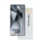 Tactical Glass Shield Privacy Stealth 5D voor Samsung Galaxy S26 Ultra zwart