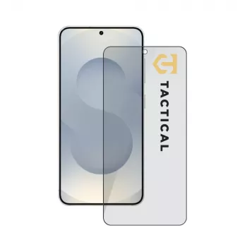 Tactical Glass Shield Privacy Stealth 5D voor Samsung Galaxy S26 zwart