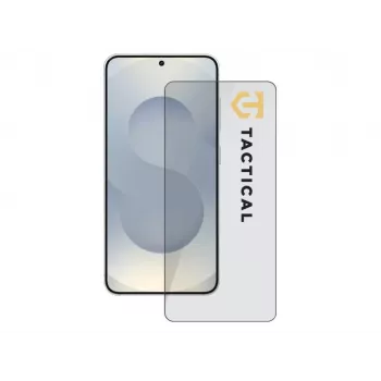 Tactical Glass Shield 5D voor Samsung Galaxy S26 zwart