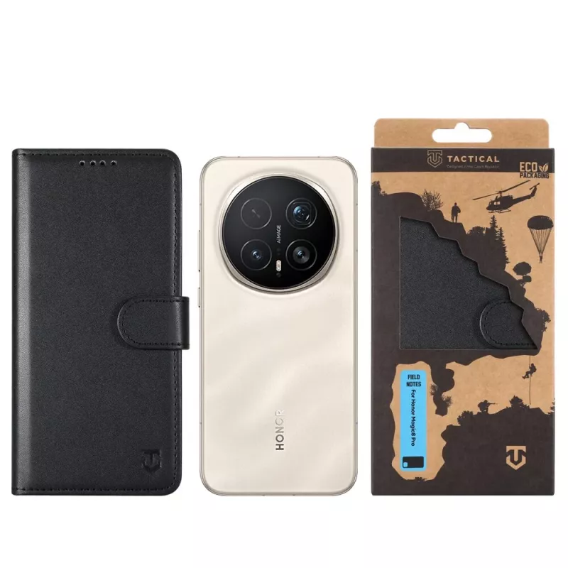 Tactische boekhoes Field Notes Magic8 Pro zwart