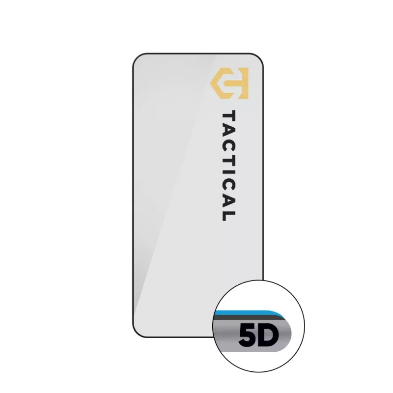 Tactical Glass Shield 5D voor Magic8 Lite zwart