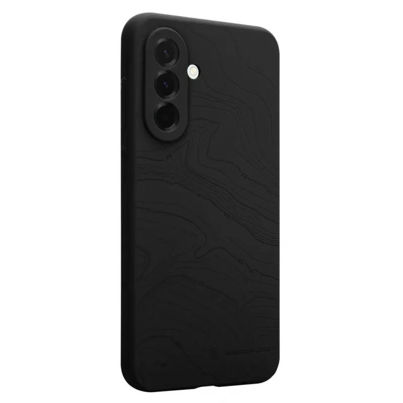 Tactische achterkanthoes Beaver voor Samsung Galaxy A37, Asphalt