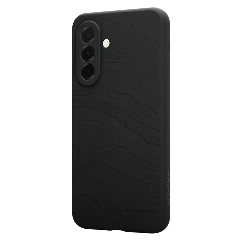 Tactische achterkanthoes Beaver voor Samsung Galaxy A37, Asphalt