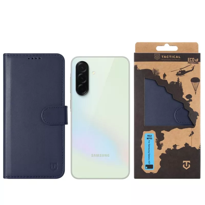 Tactische boekhoes Field Notes Galaxy A37 marineblauw
