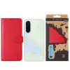 Tactical Book Cover Field Notes Galaxy A37 rood