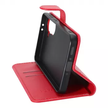 Tactische boekhoes Field Notes Galaxy A57 rood