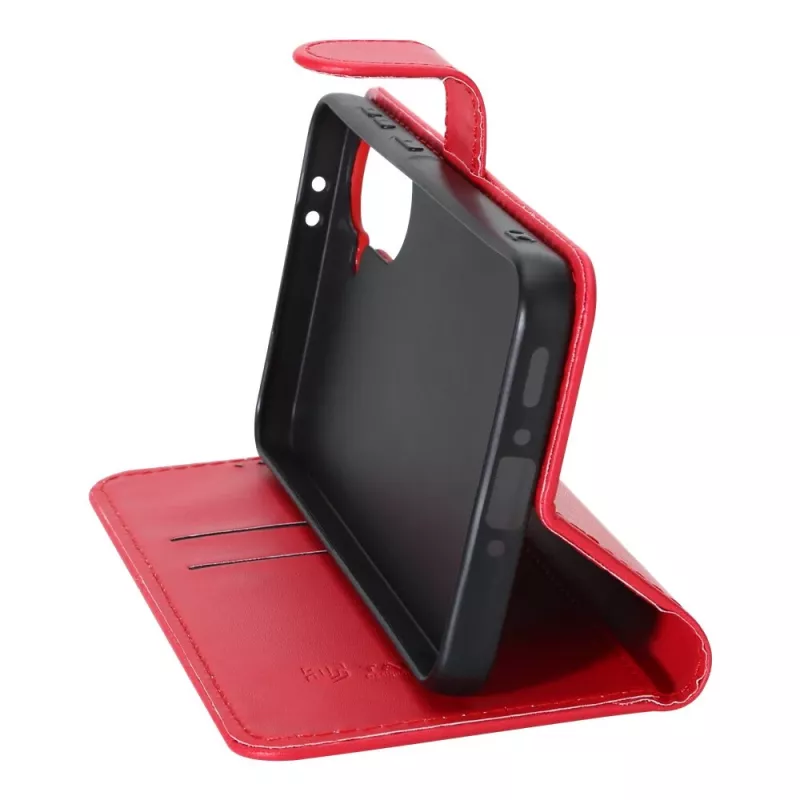 Tactische boekhoes Field Notes Galaxy A57 rood