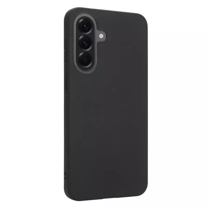 Tactische TPU-achterkanthoes voor Samsung Galaxy A57 zwart