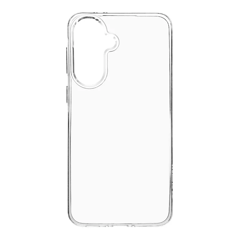 Tactical TPU achterkant hoesje voor Samsung Galaxy A37, transparant