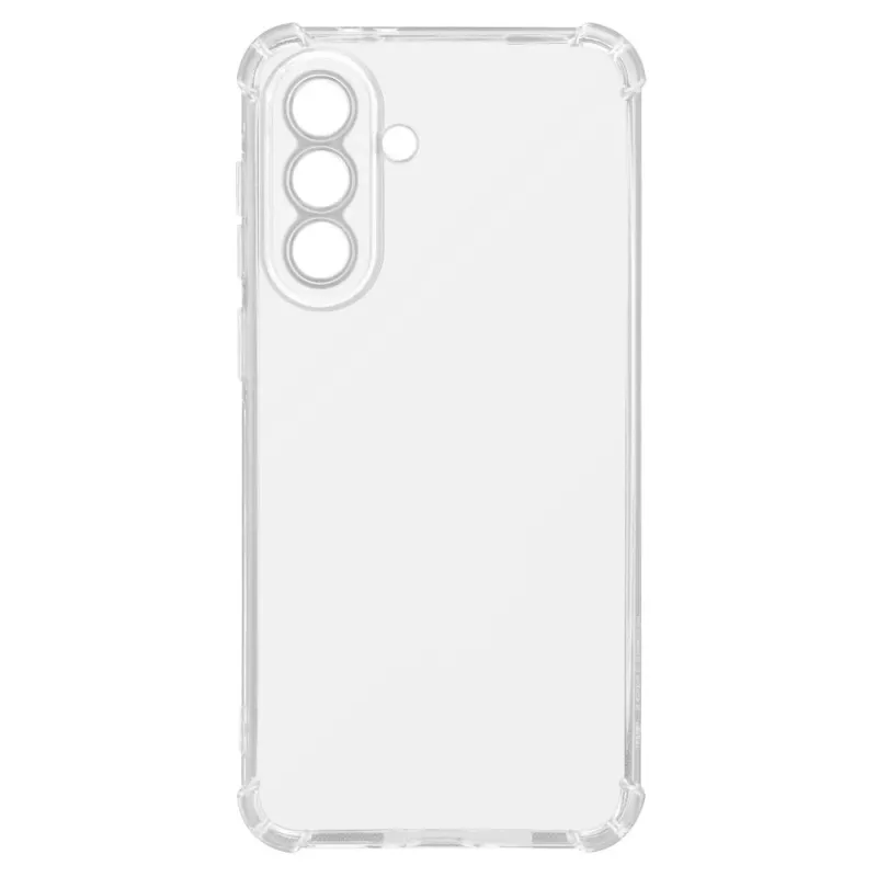 Tactical Back Cover TPU Plyo voor Samsung Galaxy A57 transparant