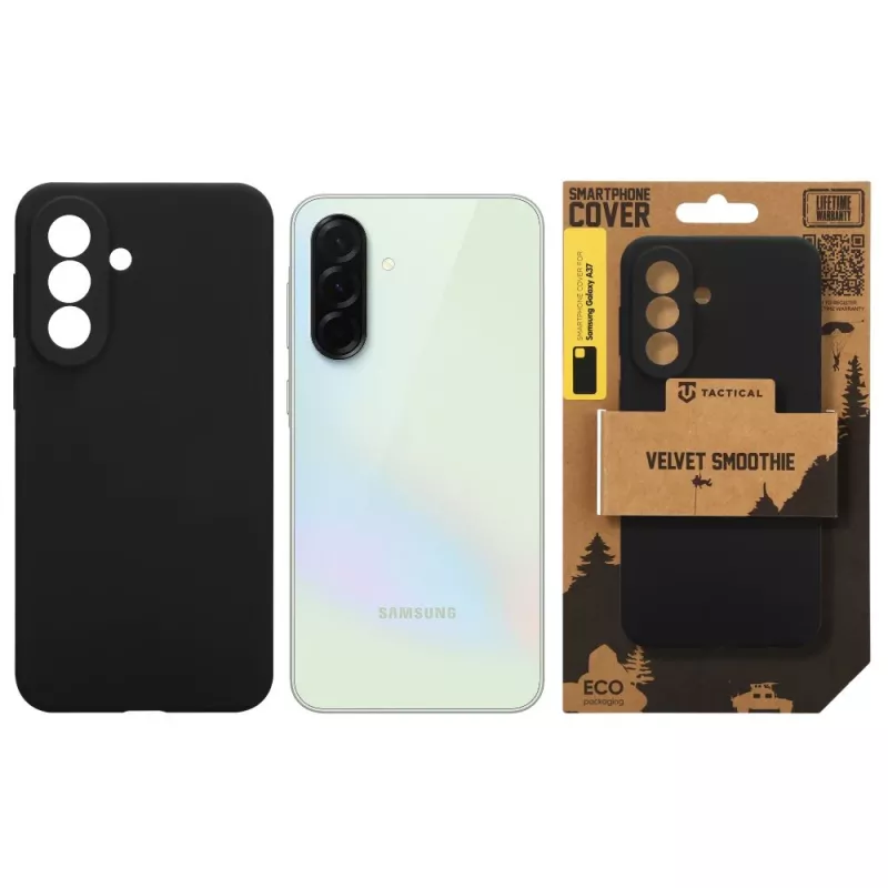 Tactical Back Cover Velvet Smoothie Galaxy A37 asfalt