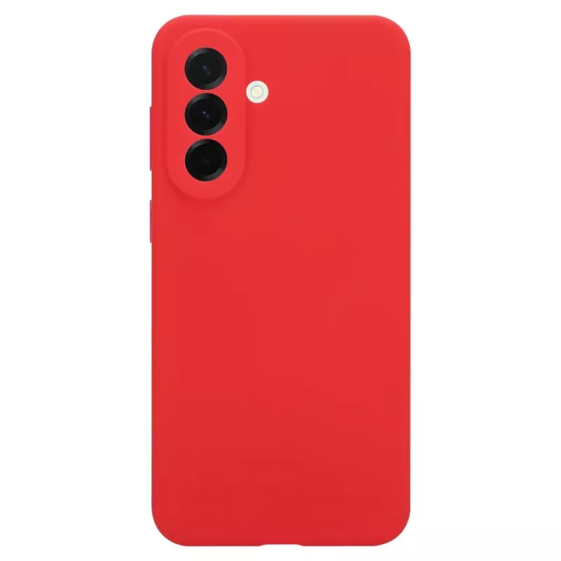 Tactical Back Cover Velvet Smoothie voor Samsung Galaxy A37 - Chilli Red
