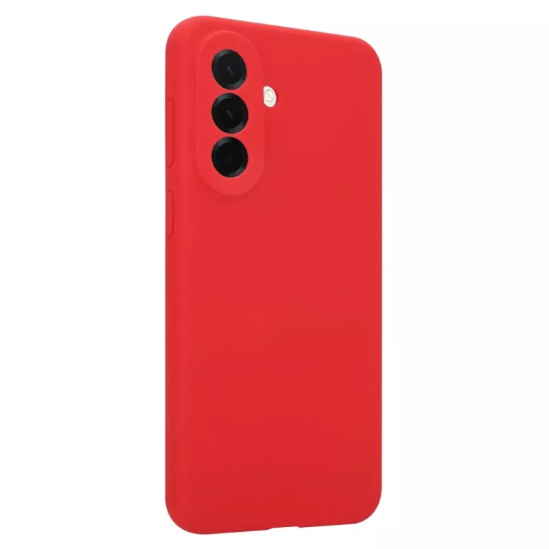 Tactical Back Cover Velvet Smoothie voor Samsung Galaxy A37 - Chilli Red