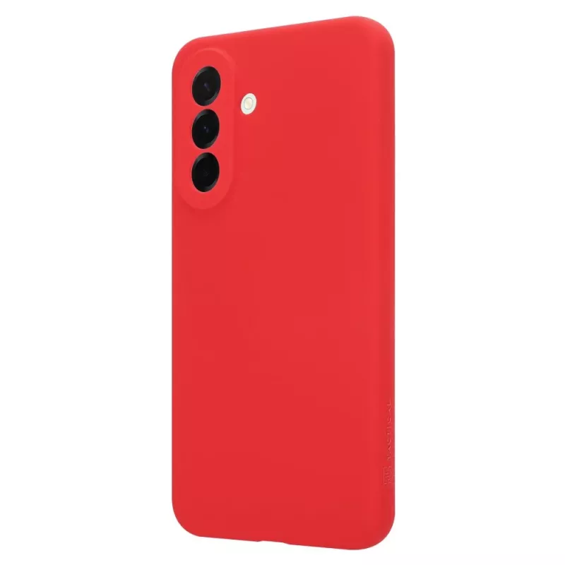 Tactical Back Cover Velvet Smoothie voor Samsung Galaxy A37 - Chilli Red
