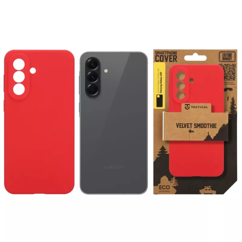 Tactical Back Cover Velvet Smoothie voor Samsung Galaxy A57 - chilirood