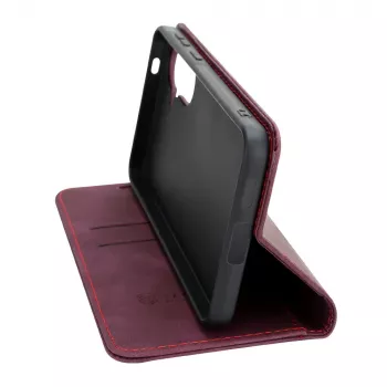 Tactical Book Cover Xproof voor Samsung Galaxy A37, Red Beret
