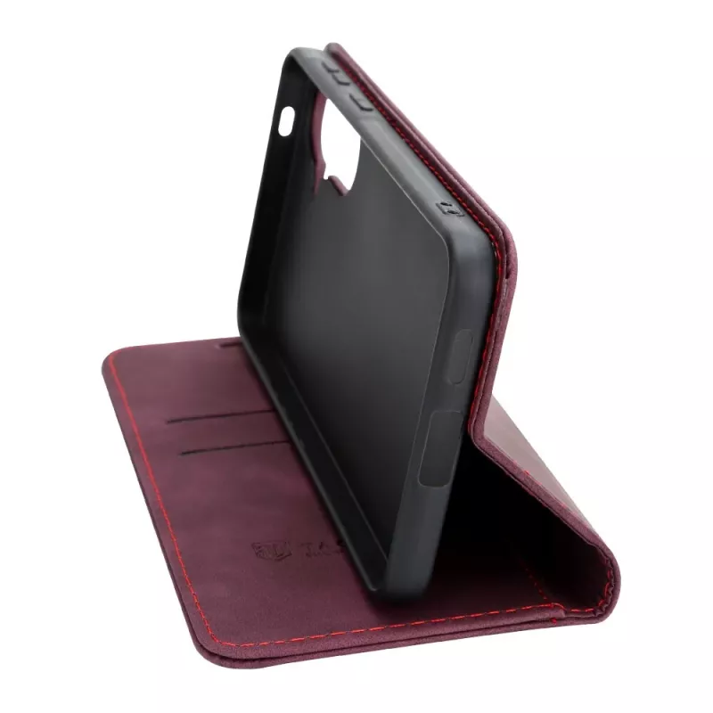 Tactical Book Cover Xproof voor Samsung Galaxy A37, Red Beret