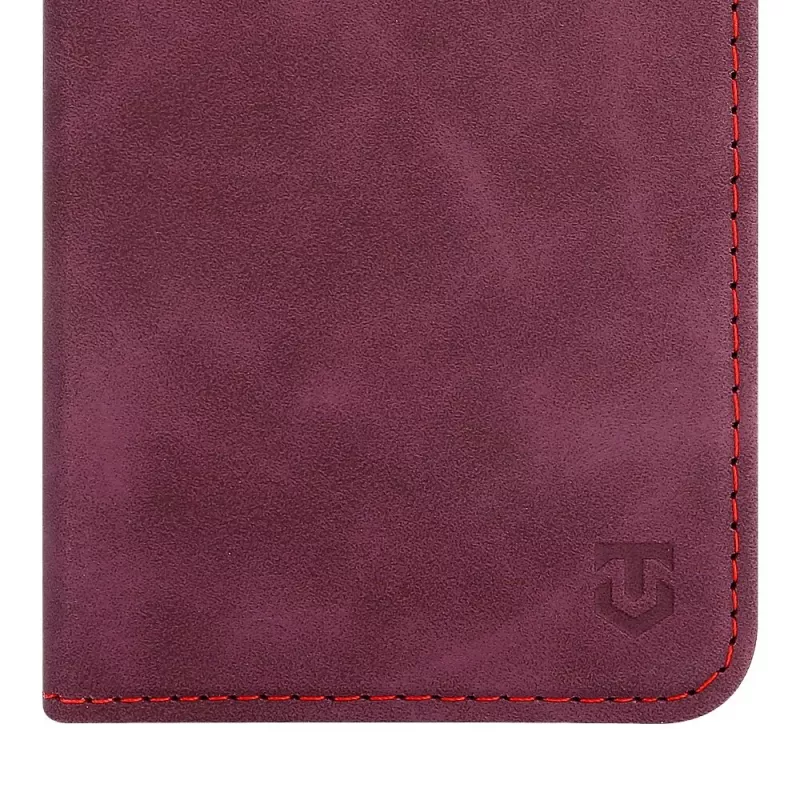 Tactical Book Cover Xproof voor Samsung Galaxy A37, Red Beret