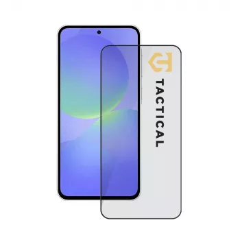 Tactical Glass Shield 5D voor Galaxy A37 zwart