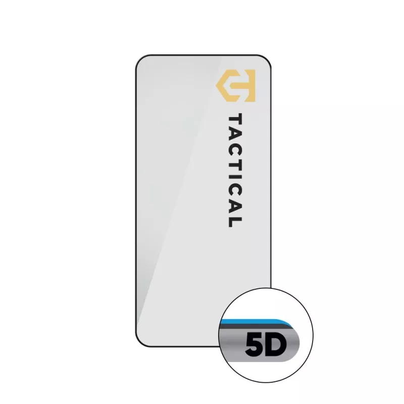 Tactical Glass Shield 5D voor Galaxy A37 zwart