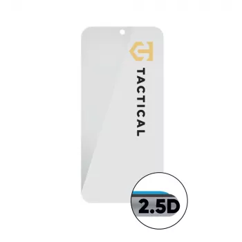 Tactical Glass Shield 2.5D displayschermfolie van gehard glas voor Samsung Galaxy A37 - helder