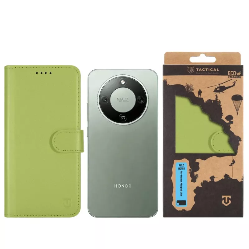 Tactische boekhoes Field Notes Magic8 Lite groen