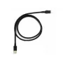 Zebra EVM USB-C naar USB-A communicatie- en oplaadkabel, 1 m, zwart
