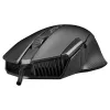 Rampage Comfort gaming-muis, programmeerbaar, 12800 DPI RGB, zwart