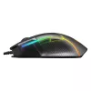 Rampage Comfort gaming-muis, programmeerbaar, 12800 DPI RGB, zwart