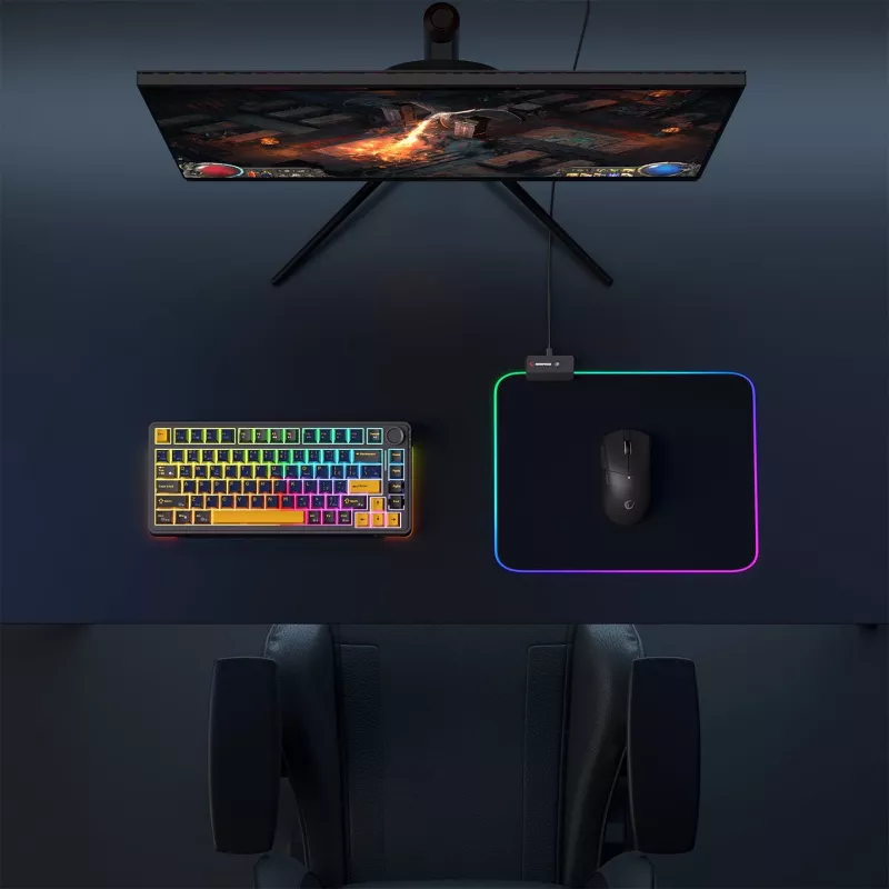 Rampage MP-23 RGB gaming-muismat