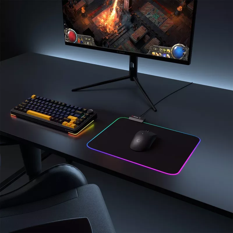 Rampage MP-23 RGB gaming-muismat