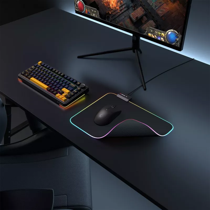 Rampage MP-23 RGB gaming-muismat