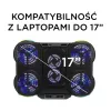 Rampage PROTE R6 Laptopkoelstandaard, 10-17 inch, RGB