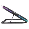 Rampage PROTE R6 Laptopkoelstandaard, 10-17 inch, RGB