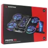Rampage PROTE R6 Laptopkoelstandaard, 10-17 inch, RGB