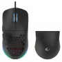 Rampage BLINK bekabelde USB gaming-muis, 12800 DPI, RGB, optische sensor, zwart