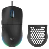 Rampage BLINK bekabelde USB gaming-muis, 12800 DPI, RGB, optische sensor, zwart
