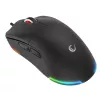 Rampage BLINK bekabelde USB gaming-muis, 12800 DPI, RGB, optische sensor, zwart