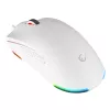 Rampage BLINK bedrade gaming-muis, 12800 DPI, RGB, optische sensor, wit