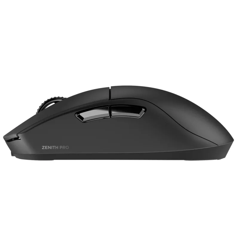 Rampage Zenith Pro Black draadloze gamingmuis 26000 DPI PAW3395 4KHz tri-mode zwart