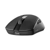 Rampage Zenith Pro Black draadloze gamingmuis 26000 DPI PAW3395 4KHz tri-mode zwart