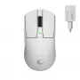 Rampage Zenith Pro draadloze gaming-muis 26000 DPI wit + 4KHz-ontvanger PAW3395 BT 5.2