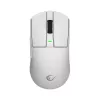 Rampage Zenith Pro draadloze gaming-muis 26000 DPI wit + 4KHz-ontvanger PAW3395 BT 5.2