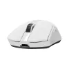 Rampage Zenith Pro draadloze gaming-muis 26000 DPI wit + 4KHz-ontvanger PAW3395 BT 5.2