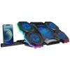 Rampage X-RANGER 9-17 RGB verstelbare laptop-koelpad