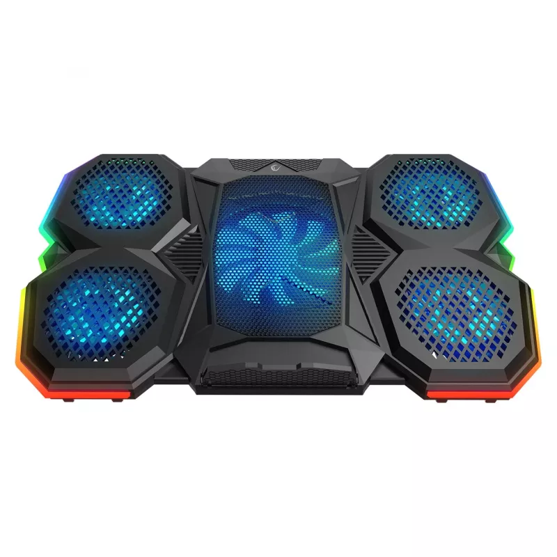 Rampage X-RANGER 9-17 RGB verstelbare laptop-koelpad