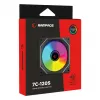 Rampage 120mm 1800RPM Infinite Loop ARGB PWM behuizingsventilator zwart